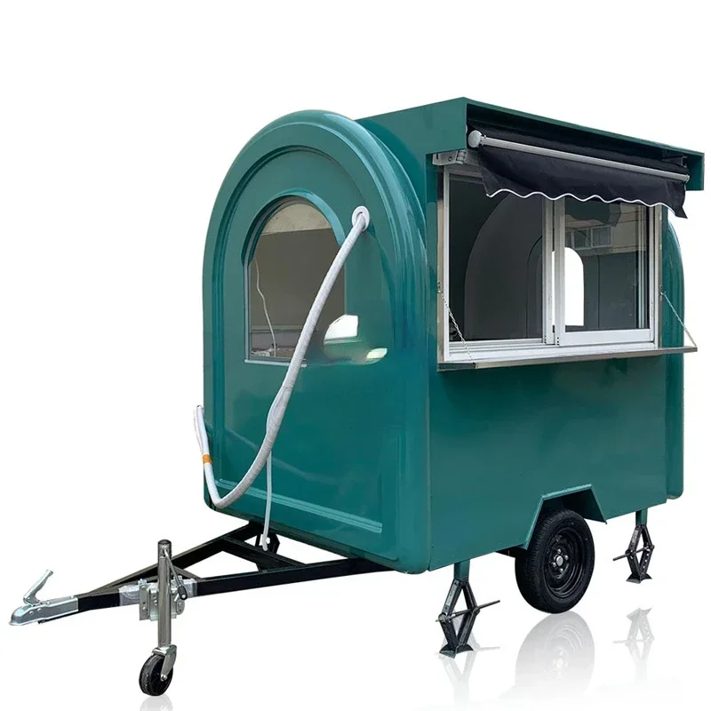 Street Food Snacks - Carritos de comida rápida pequeños o