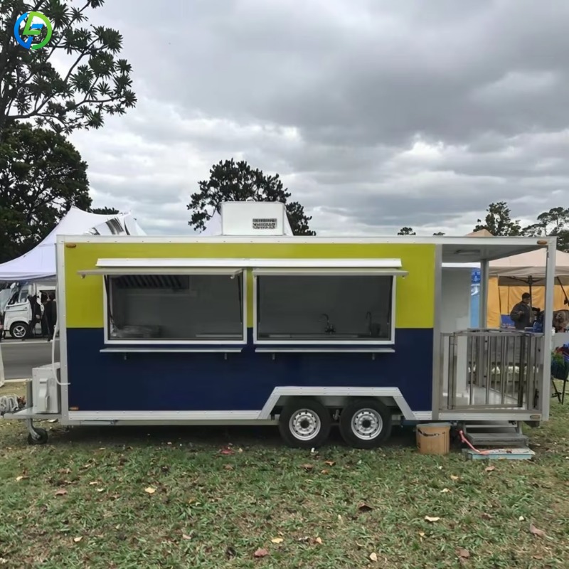 Street Food Snacks - Camión de Comida Personalizado para Catering
