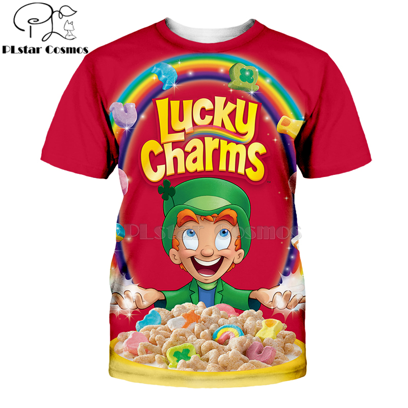 Food Snacks Brands - Camisetas 3D de manga corta para