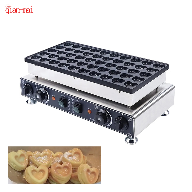 Food Snacks Brands - Popular Mini máquina Poffertjes en forma