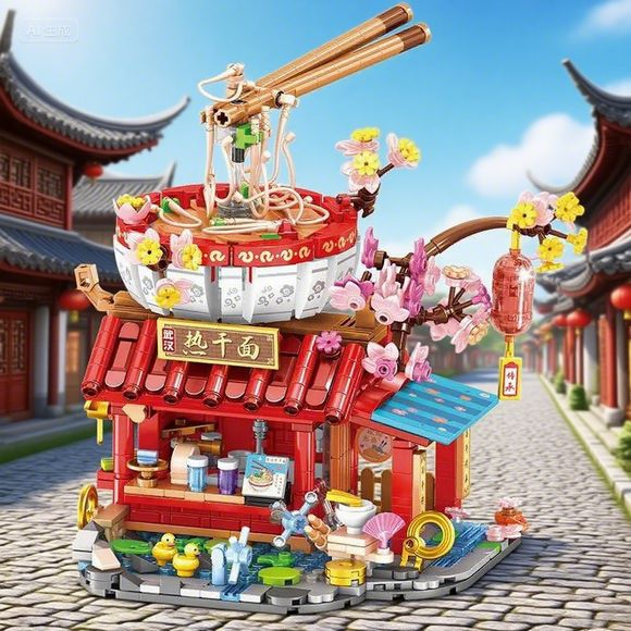 Food Nation Snacks - Nuevos Bloques de Construcción de Tiendas