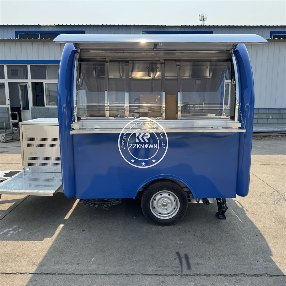Street Food Snacks - Camión de remolque de Bar móvil