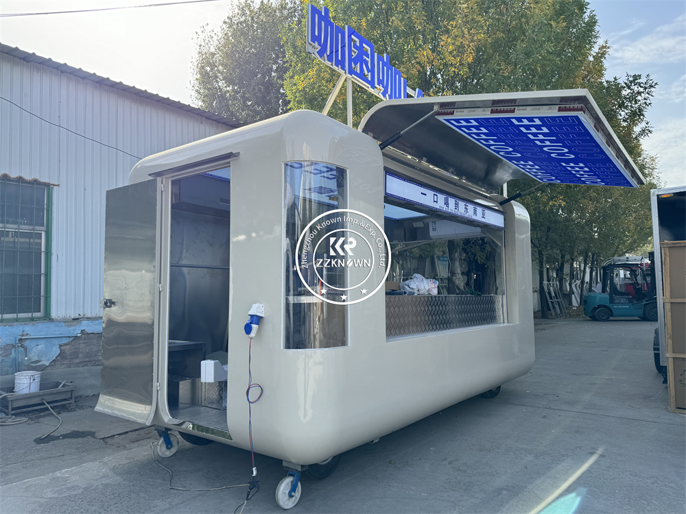 Camión de Comida Multifunciona - Street Food Snacks reseña y precio