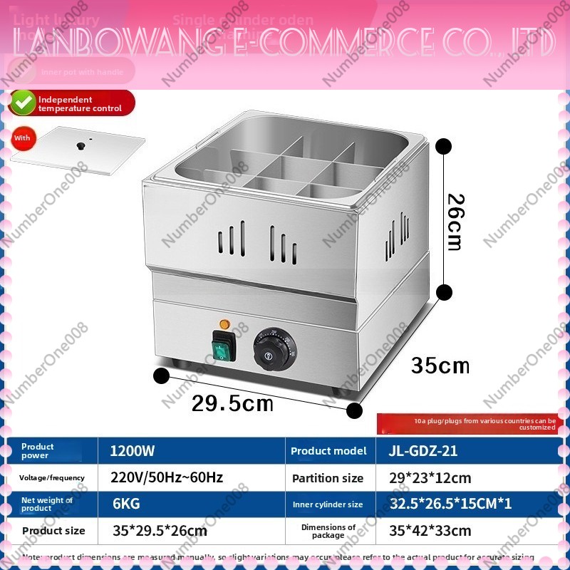 Olla Eléctrica para Oden de Ac - Street Food Snacks reseña y precio