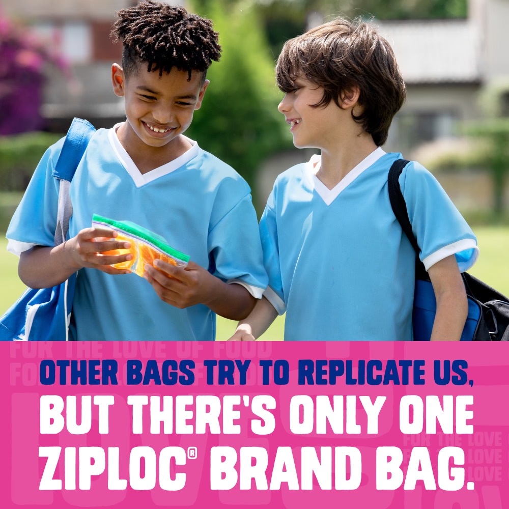 Ziploc ®   Bolsas para Snacks  - Food Snacks Brands reseña y precio