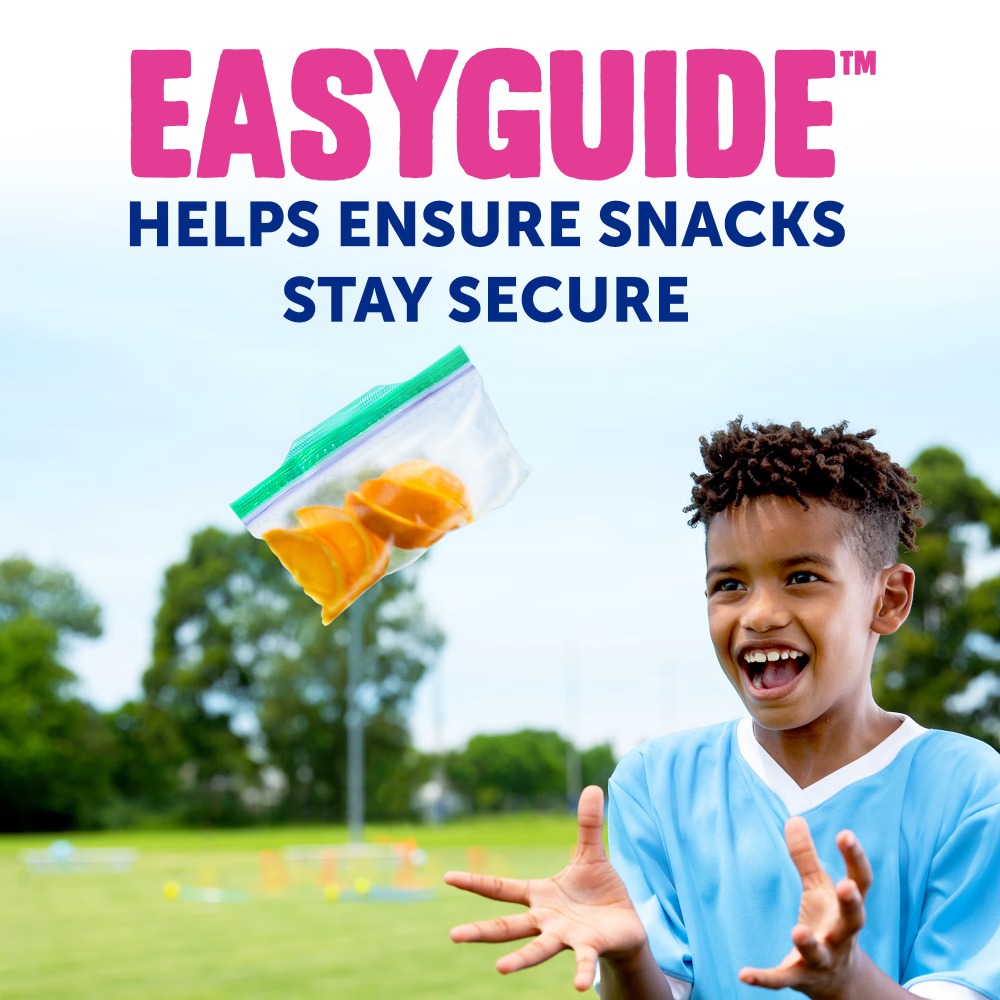 Ziploc ®   Bolsas para Snacks  - Food Snacks Brands reseña y precio