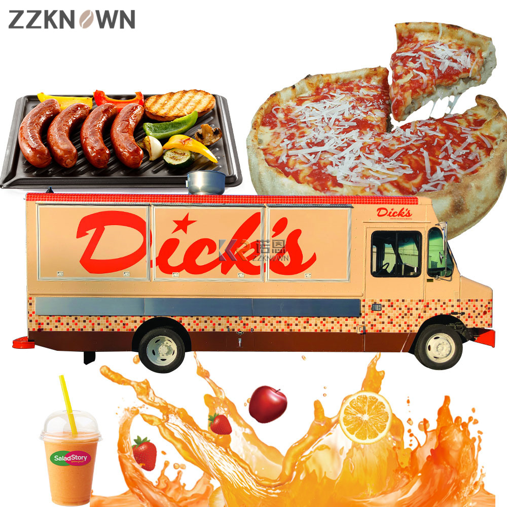 Equipo completo de camiones de - Fast Food With Snacks reseña y precio