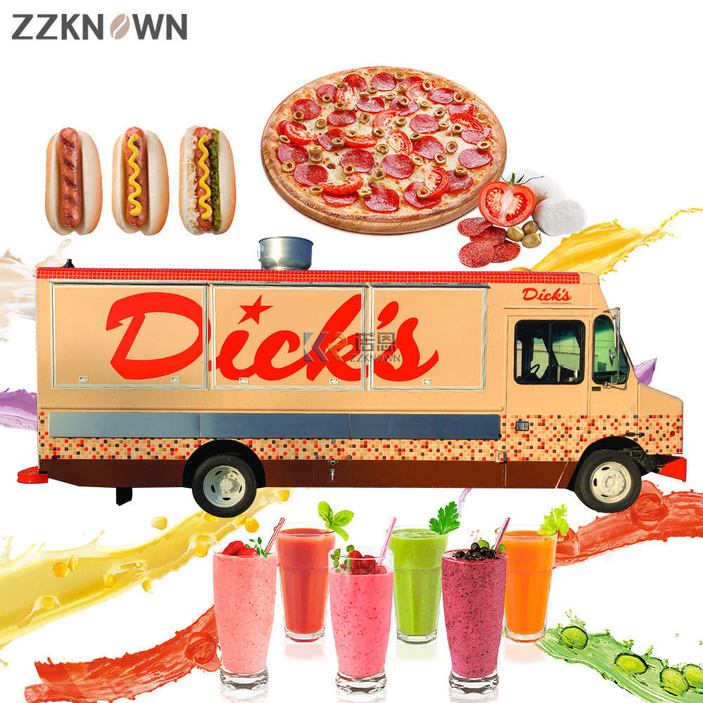 Equipo completo de camiones de - Fast Food With Snacks reseña y precio