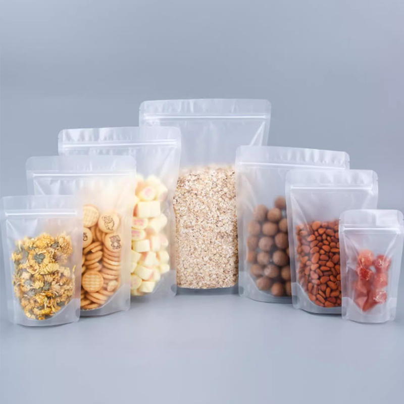 100 Bolsas Autoportantes Esmer - Food Snacks Brands reseña y precio