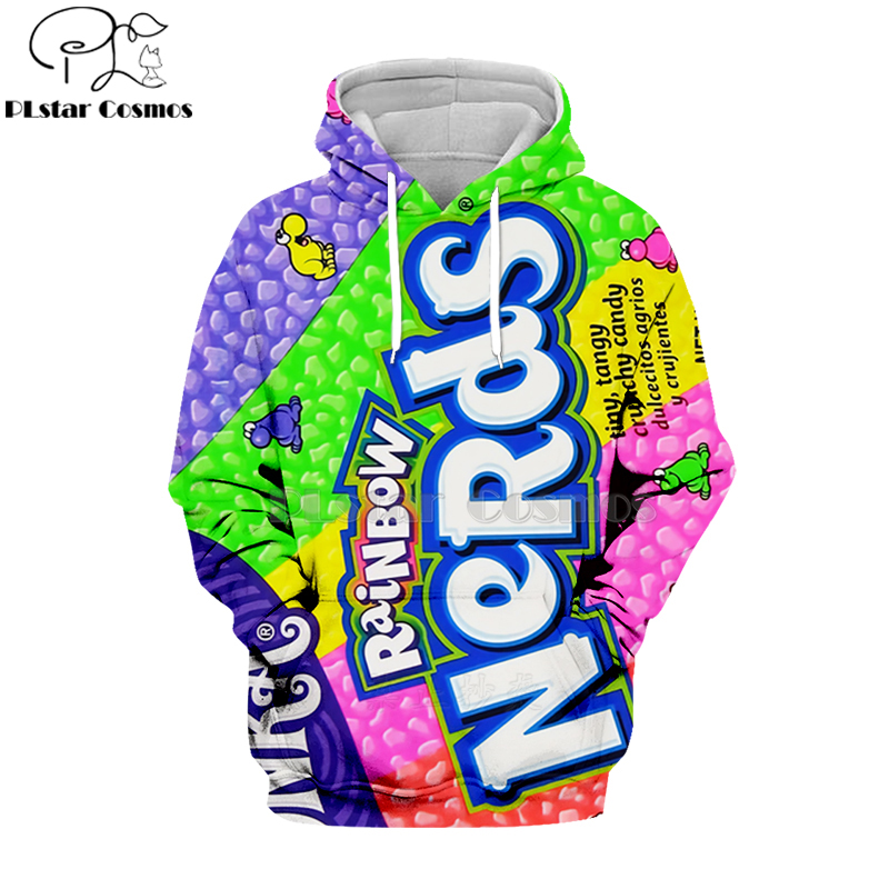 Sudadera con capucha 3D para h - Food Snacks Brands reseña y precio