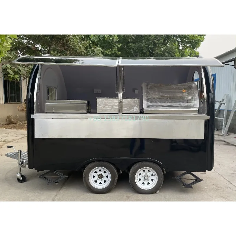 Remolque de Comida Pequeño, Ne - Street Food Snacks reseña y precio