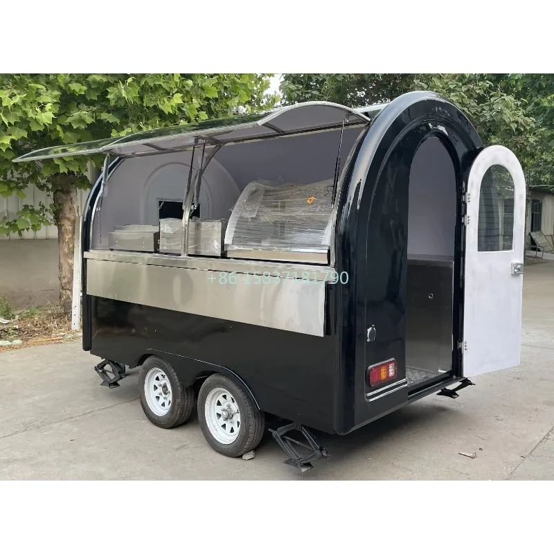 Remolque de Comida Pequeño, Ne - Street Food Snacks reseña y precio