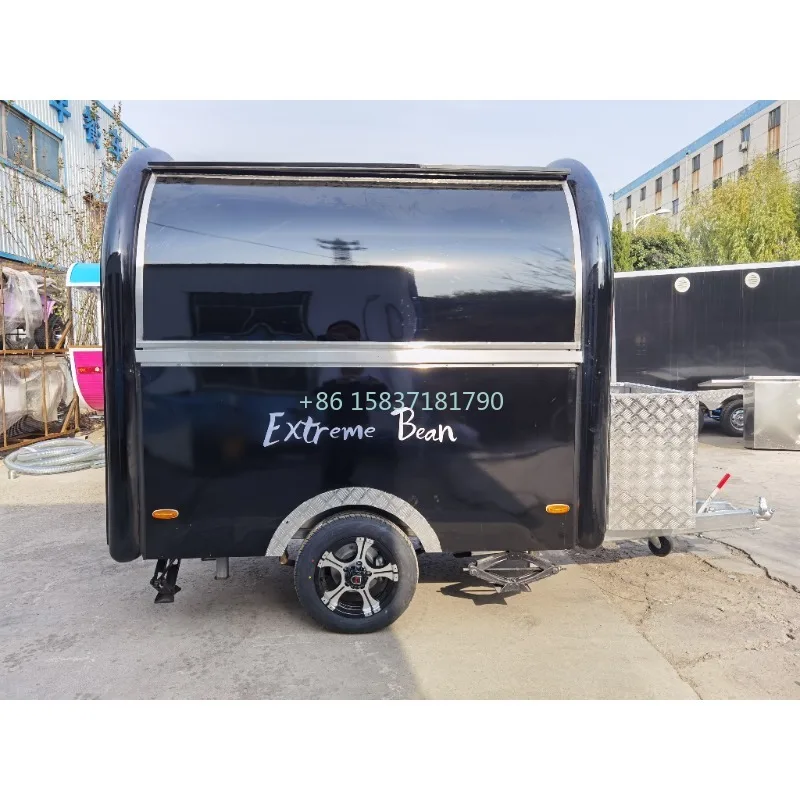 Remolque de Comida Pequeño, Ne - Street Food Snacks reseña y precio