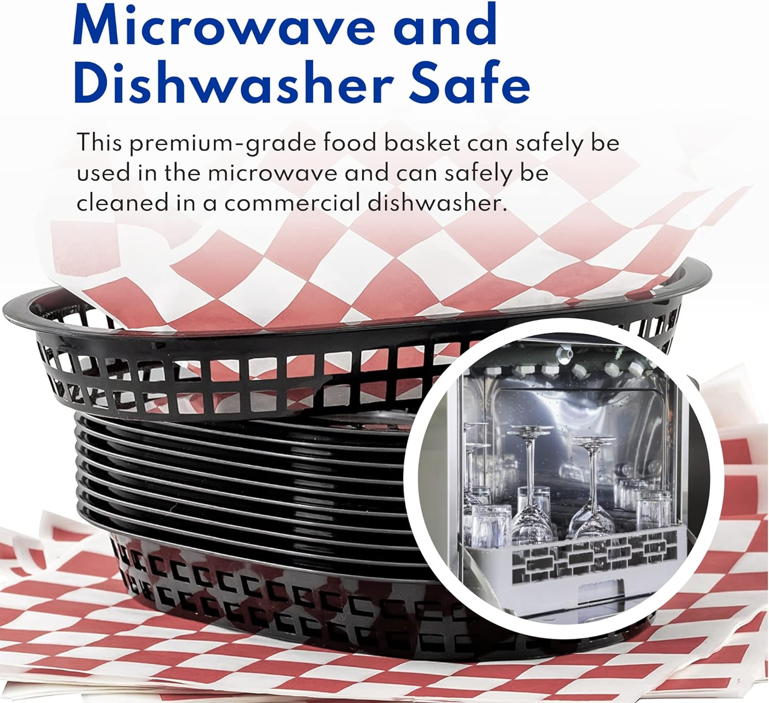 Cesta de plástico para comida  - Fast Food With Snacks reseña y precio