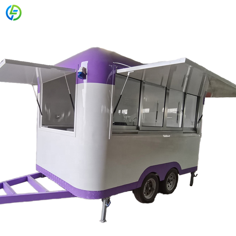 Remolque de Comida Móvil de Ac - Fast Food With Snacks reseña y precio
