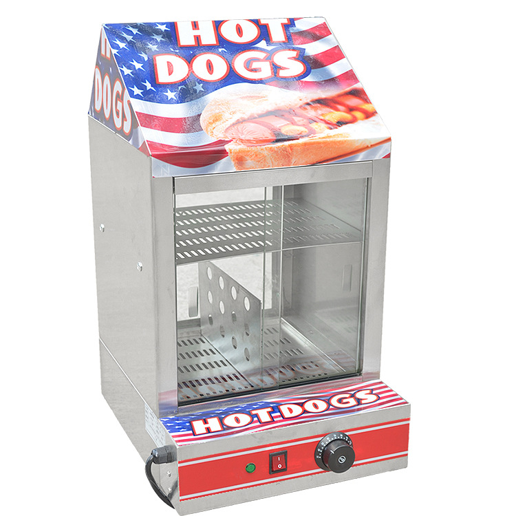 Vitrina Eléctrica Calentadora  - Food E Snacks reseña y precio
