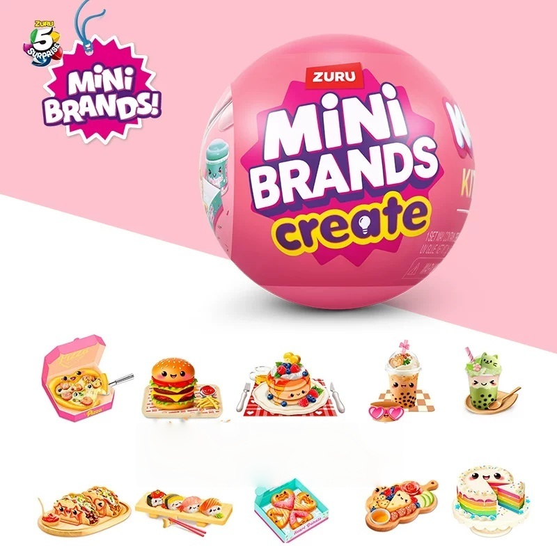 Zuru Mini Brands Create Disney - Food Snacks Brands reseña y precio
