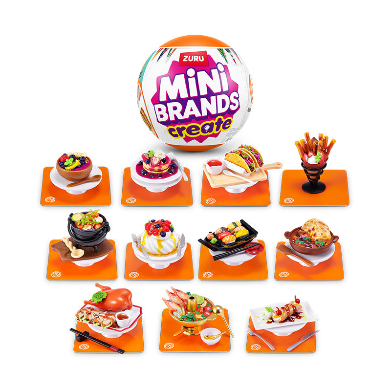 Zuru Mini Brands Create Disney - Food Snacks Brands reseña y precio