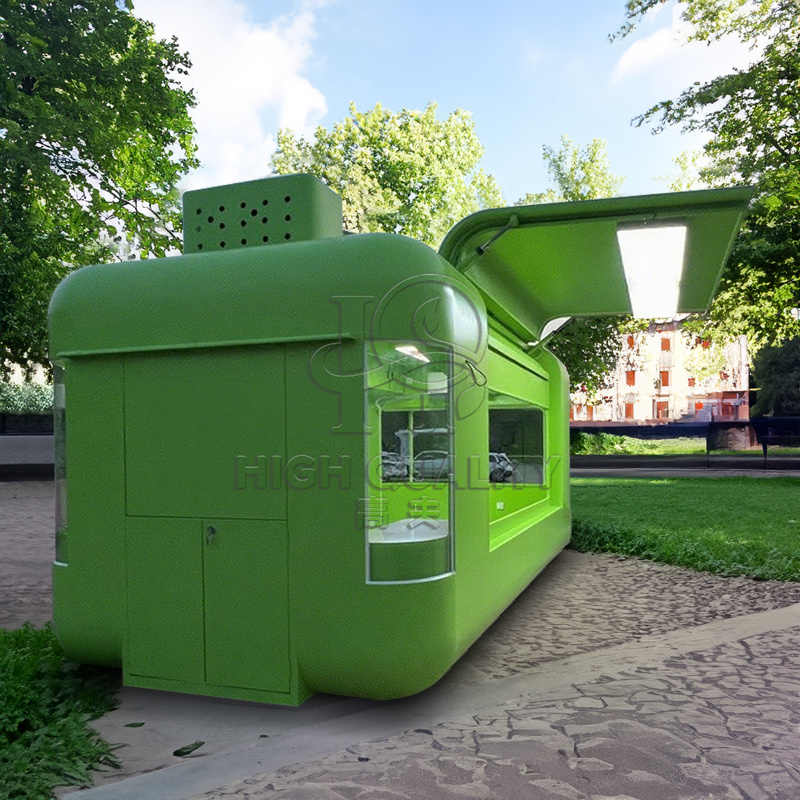 Carrito de Comida Rápida Móvil - Fast Food With Snacks reseña y precio