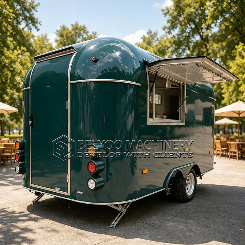 Remolque de Comida Comercial B - Street Food Snacks reseña y precio