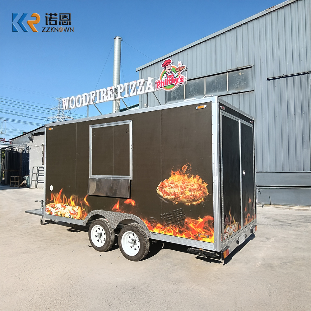 Camión de Comida Móvil de Alta - Street Food Snacks reseña y precio