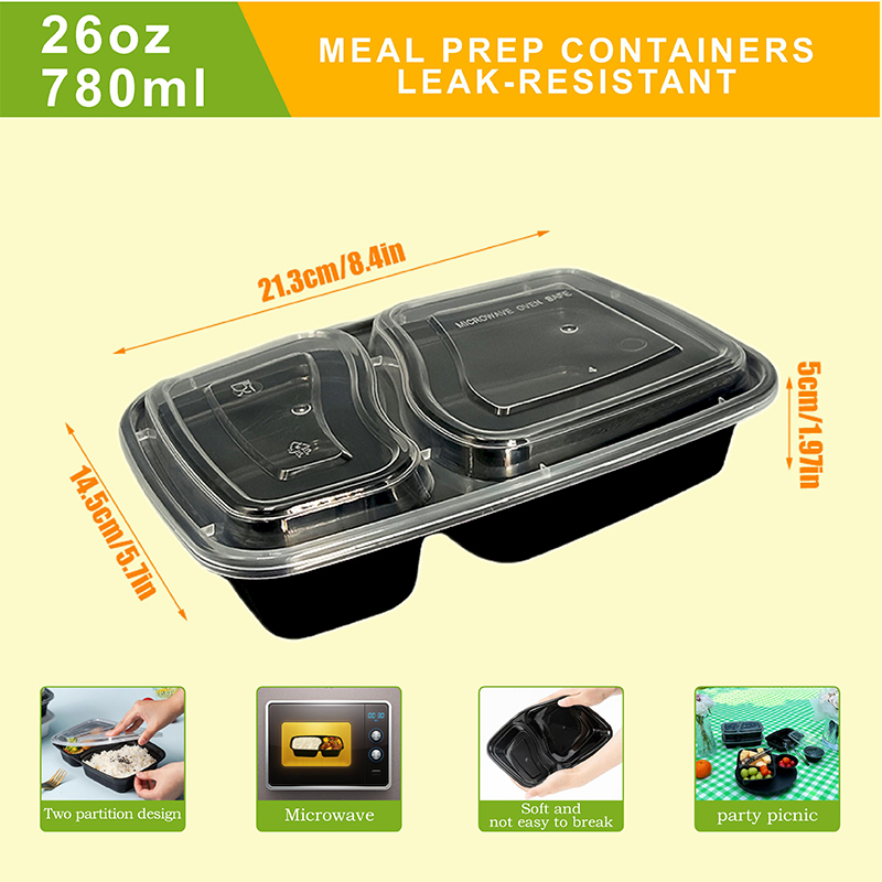 Paquete de 10/40 recipientes p - Fast Food With Snacks reseña y precio