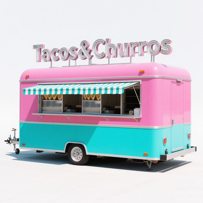 Carrito de Comida Móvil para M - Street Food Snacks reseña y precio