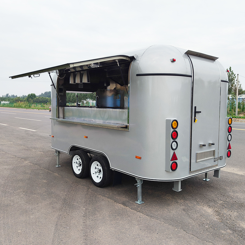 Carrito de Comida Móvil para M - Street Food Snacks reseña y precio