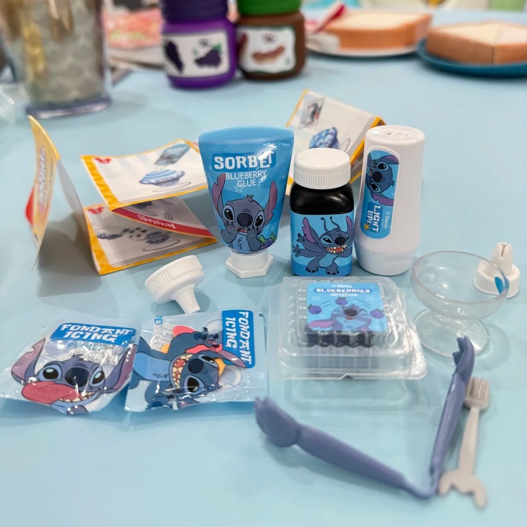 ZURU Mini Brands Create Disney - Food Snacks Brands reseña y precio
