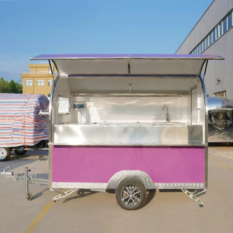 Puesto de Comida Rápida al Air - Fast Food With Snacks reseña y precio