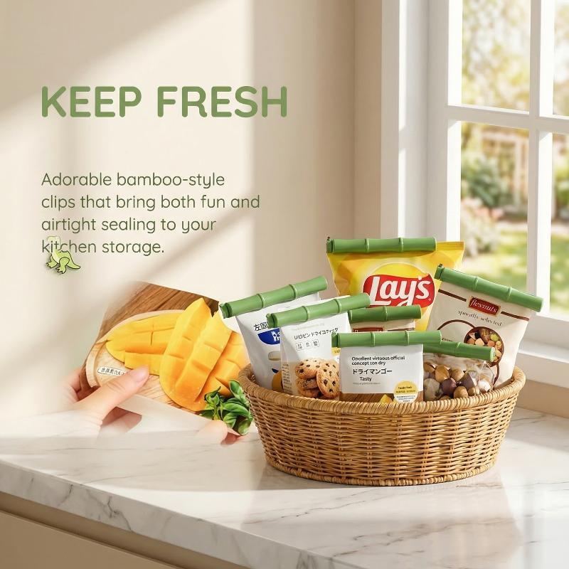 12 pinzas para alimentos con d - Food E Snacks reseña y precio