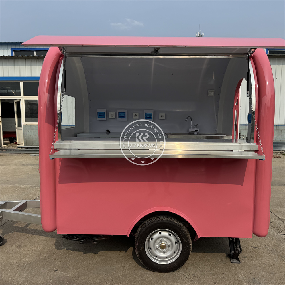 Remolque de Comida Personaliza - Street Food Snacks reseña y precio