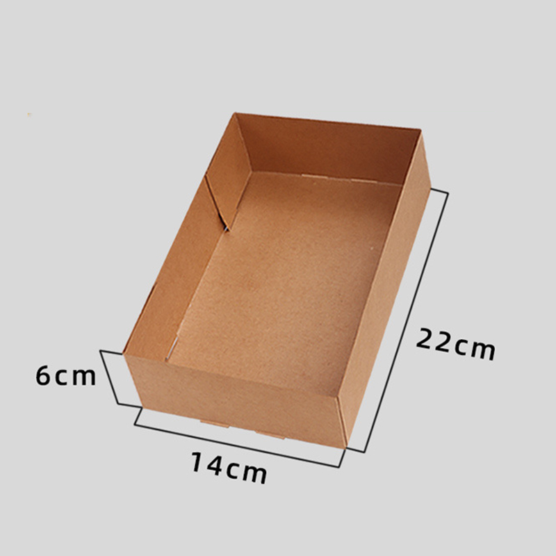 Bandejas de papel Kraft para c - Fast Food With Snacks reseña y precio