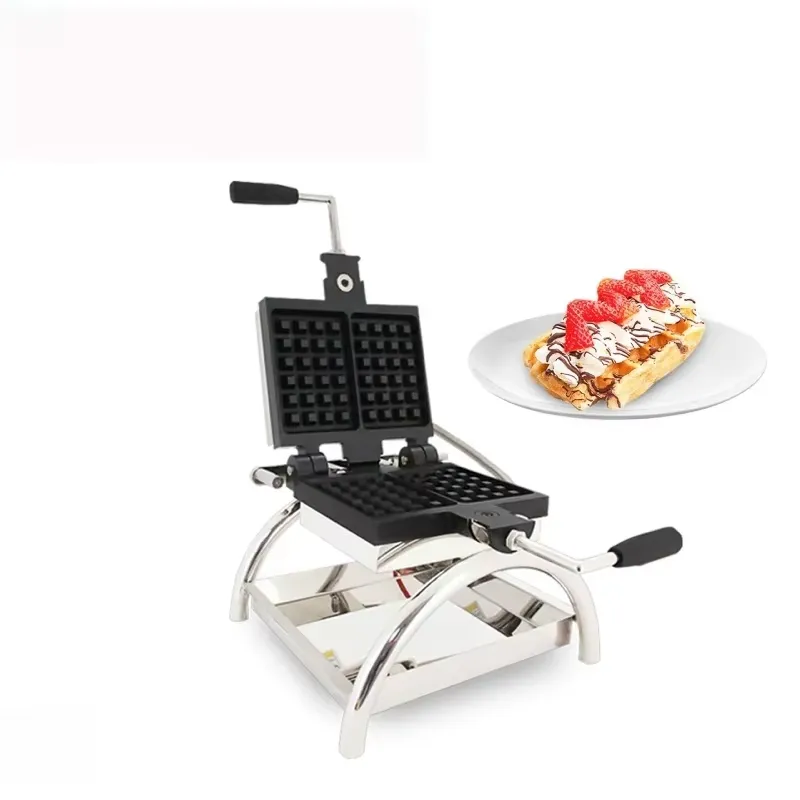 Máquina para Hacer Waffles de  - Food E Snacks reseña y precio