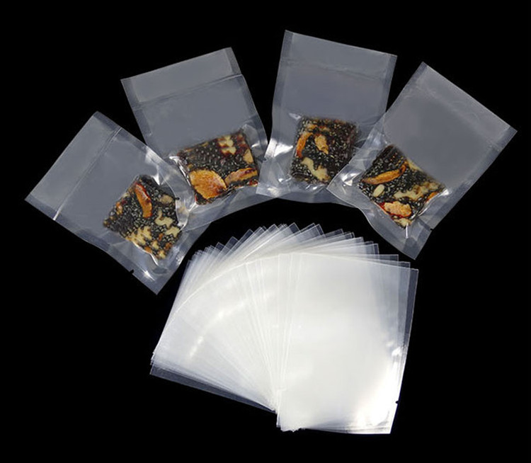 100 Bolsas de Plástico Transpa - Food Snacks Brands reseña y precio
