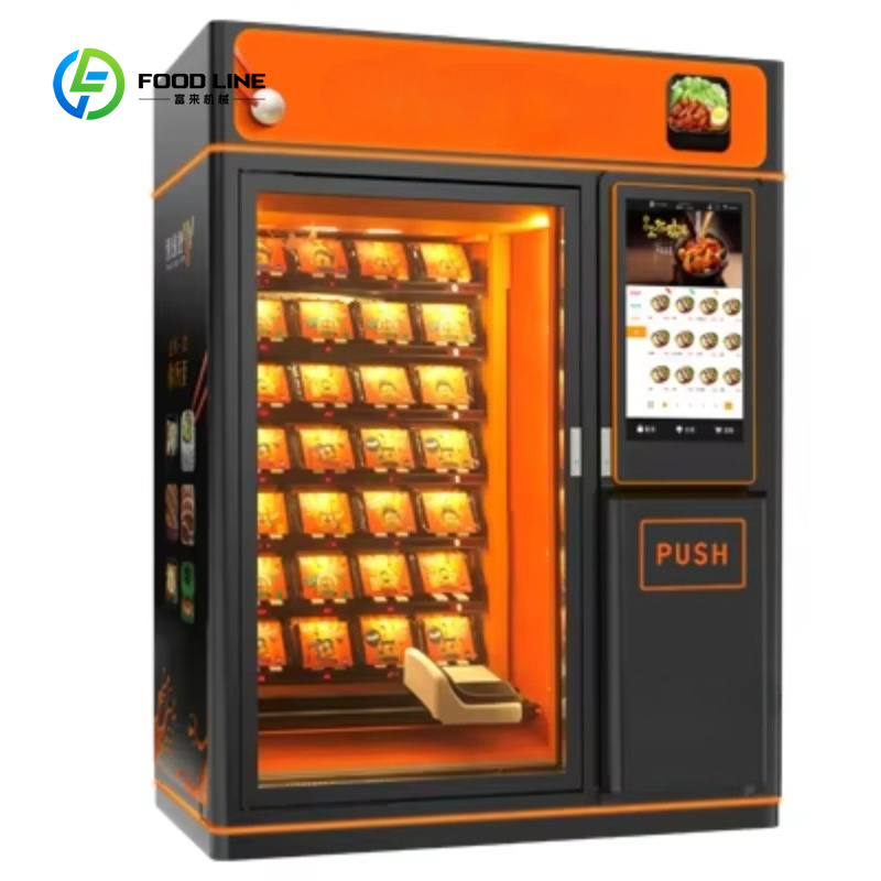 Máquina Expendedora de Comida  - Fast Food With Snacks reseña y precio