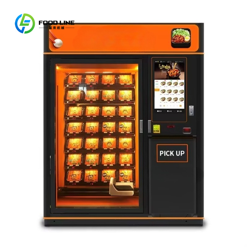 Máquina Expendedora de Comida  - Fast Food With Snacks reseña y precio