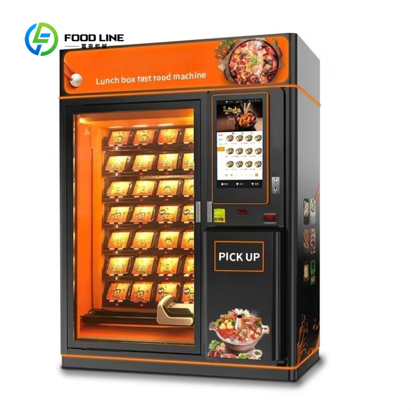 Máquina Expendedora de Comida  - Fast Food With Snacks reseña y precio