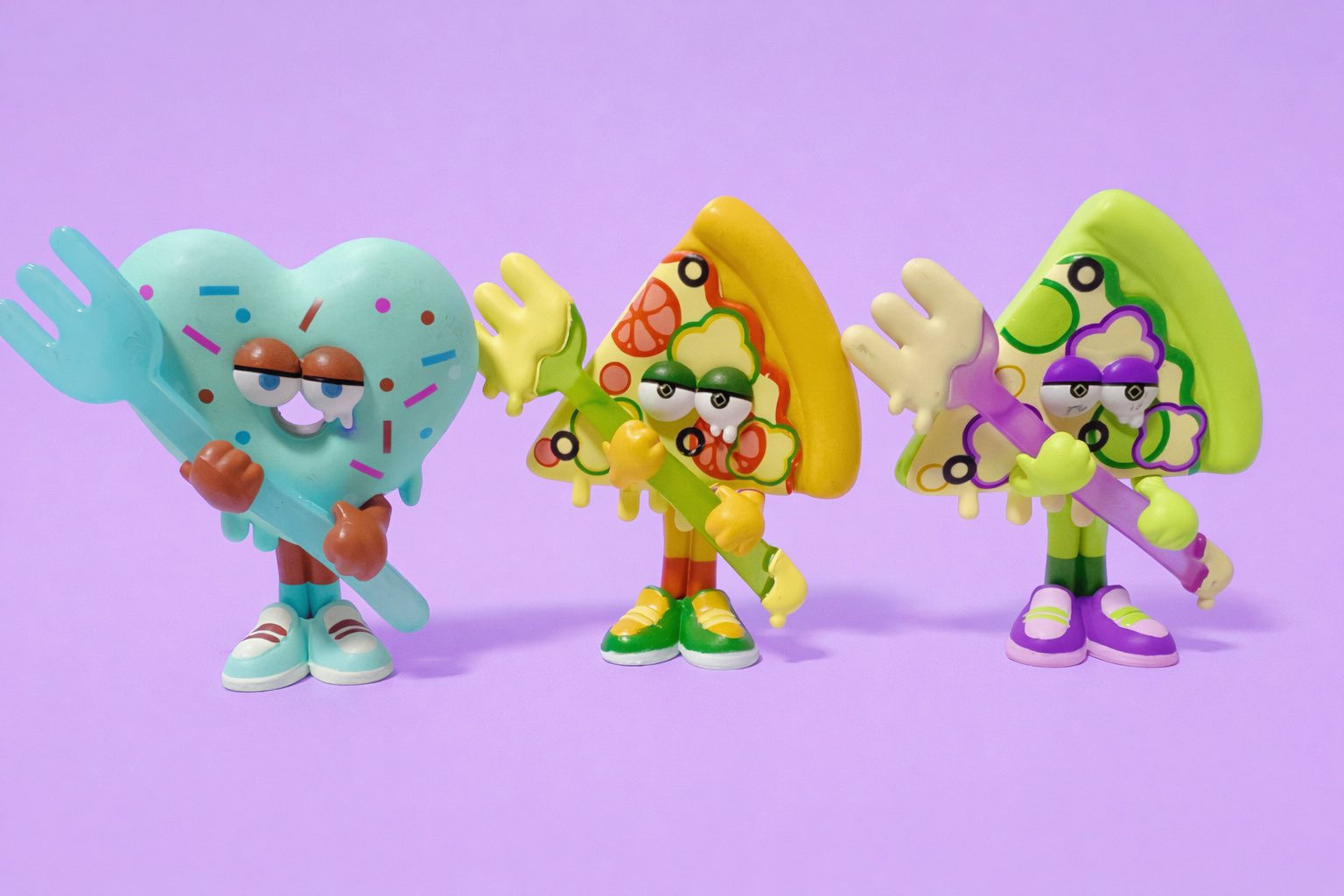 Juguetes cápsula Stasto: Figur - Food E Snacks reseña y precio