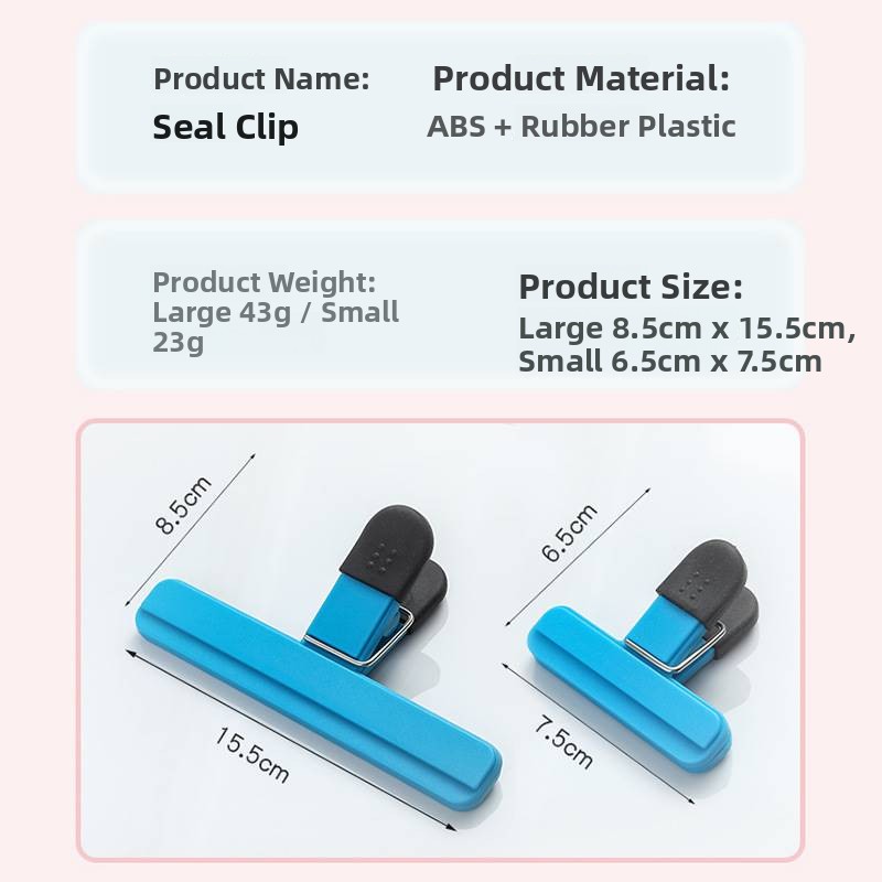 Organizador de Cocina, Clip Se - Food Snacks Brands reseña y precio