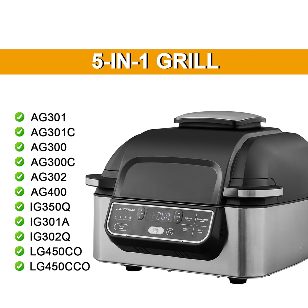 M02K-Protector contra salpicad - Ninja Air Fryer Af101 reseña y precio