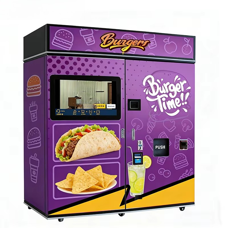 Máquina Expendedora de Comida  - Fast Food With Snacks reseña y precio