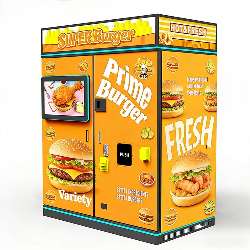 Máquina Expendedora de Comida  - Fast Food With Snacks reseña y precio