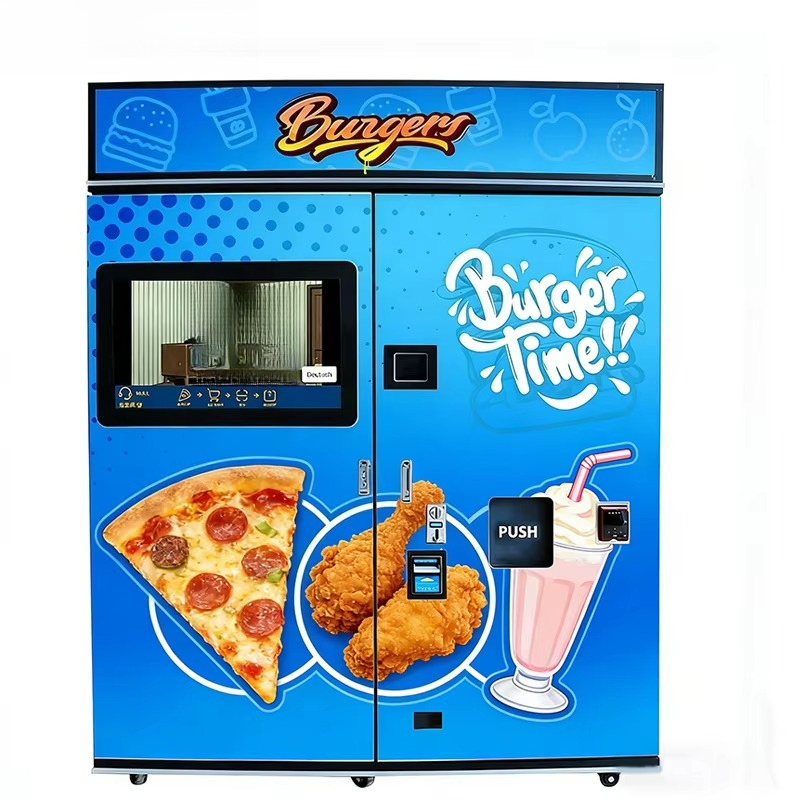 Máquina Expendedora de Comida  - Fast Food With Snacks reseña y precio