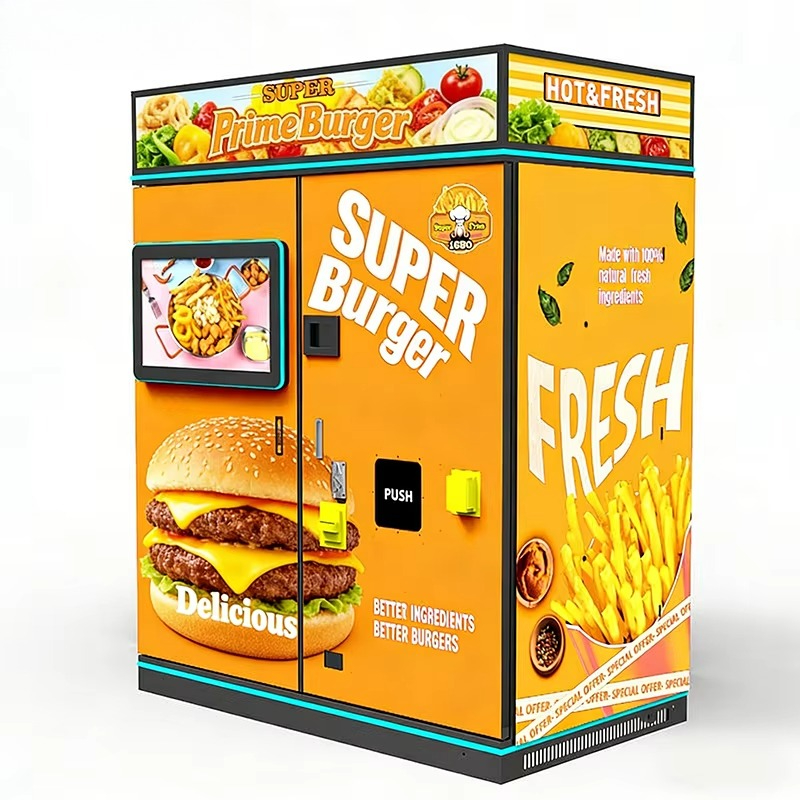 Máquina Expendedora de Comida  - Fast Food With Snacks reseña y precio