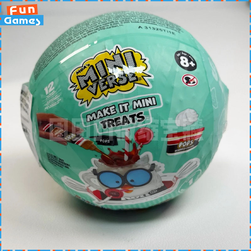 MGA Miniverse Mini juguetes de - Food Snacks Brands reseña y precio