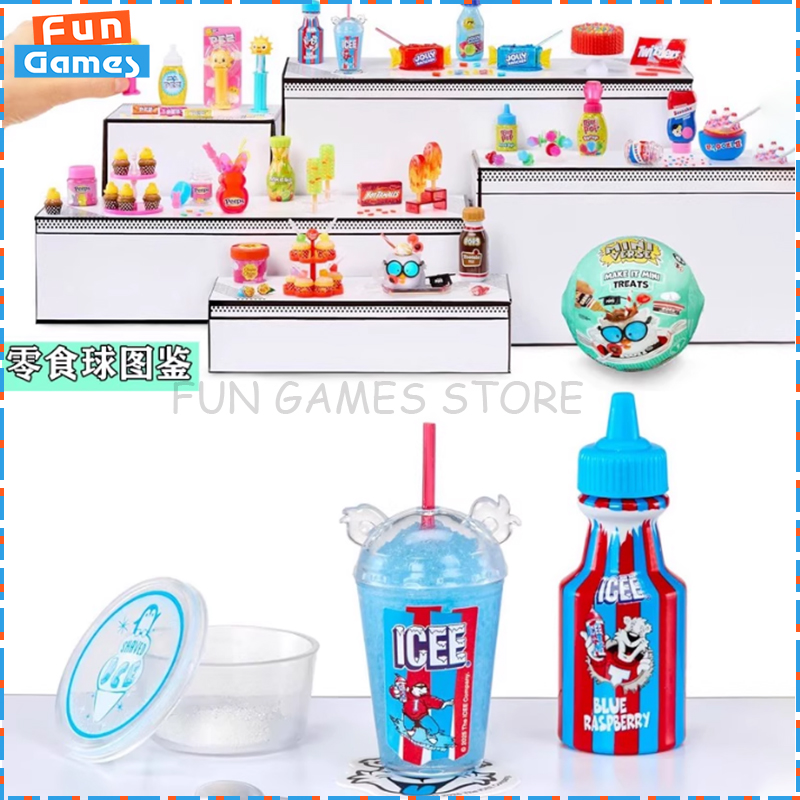 MGA Miniverse Mini juguetes de - Food Snacks Brands reseña y precio