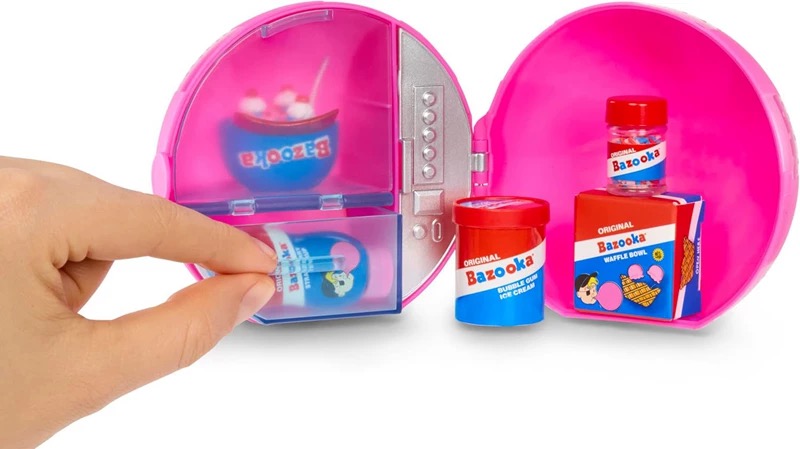 MGA Miniverse Mini juguetes de - Food Snacks Brands reseña y precio