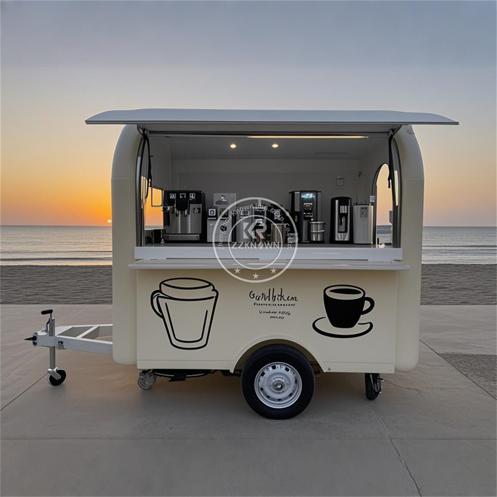 Remolque móvil de comida rápid - Fast Food With Snacks reseña y precio