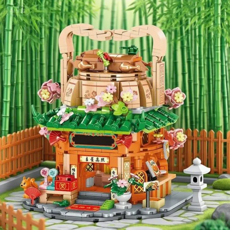 Nuevos Bloques de Construcción - Food Nation Snacks reseña y precio